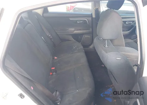 2015 Nissan Altima 2.5 S from USA, damaged, VIN 1N4AL3AP7FN307255